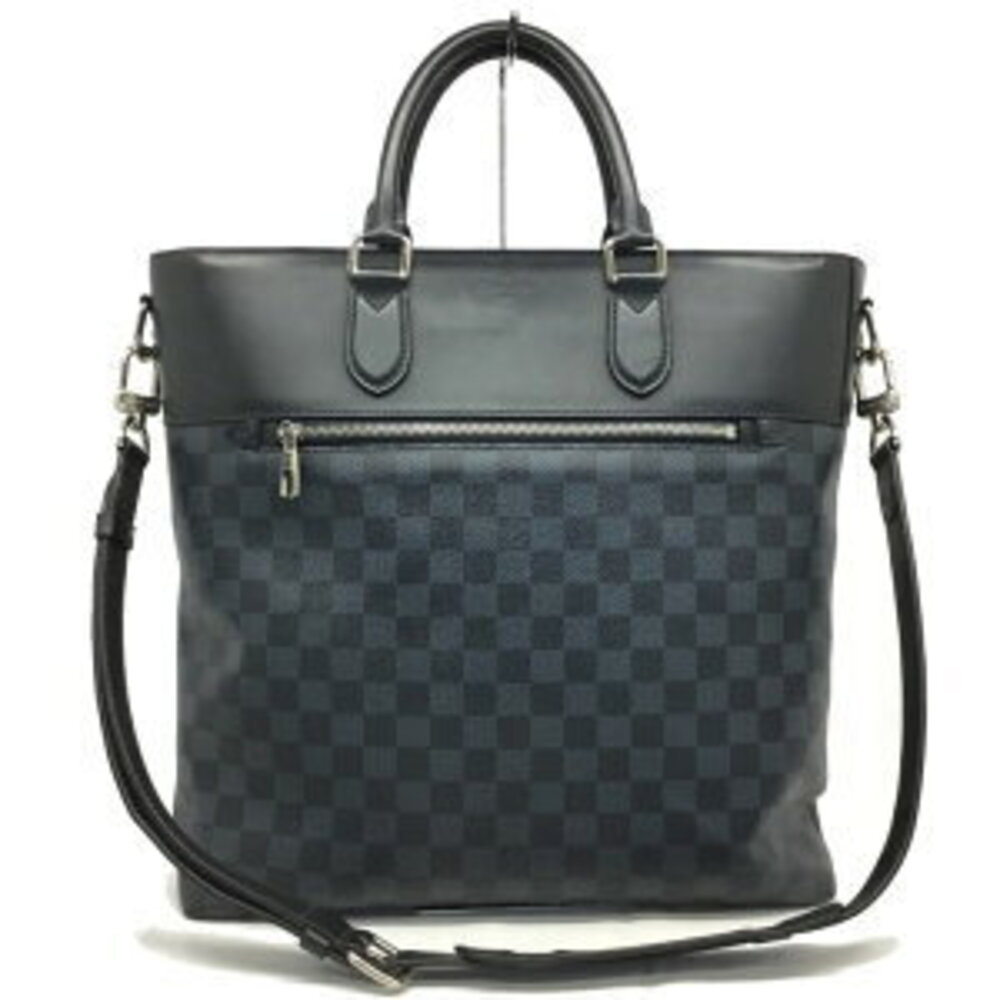 Louis Vuitton port Tote Bag Handbag Damier Cobalt Blue